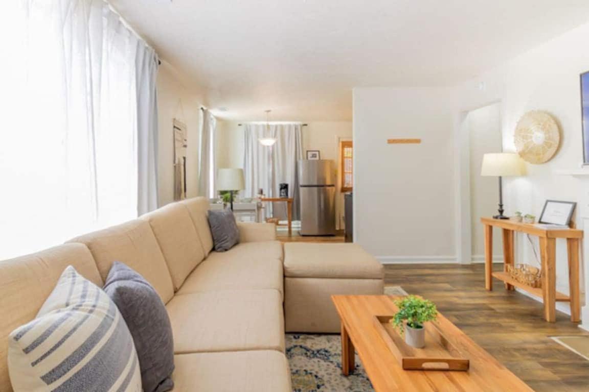 The Delightful Doubles- Unit A- Centrally Located Columbus Eksteriør billede