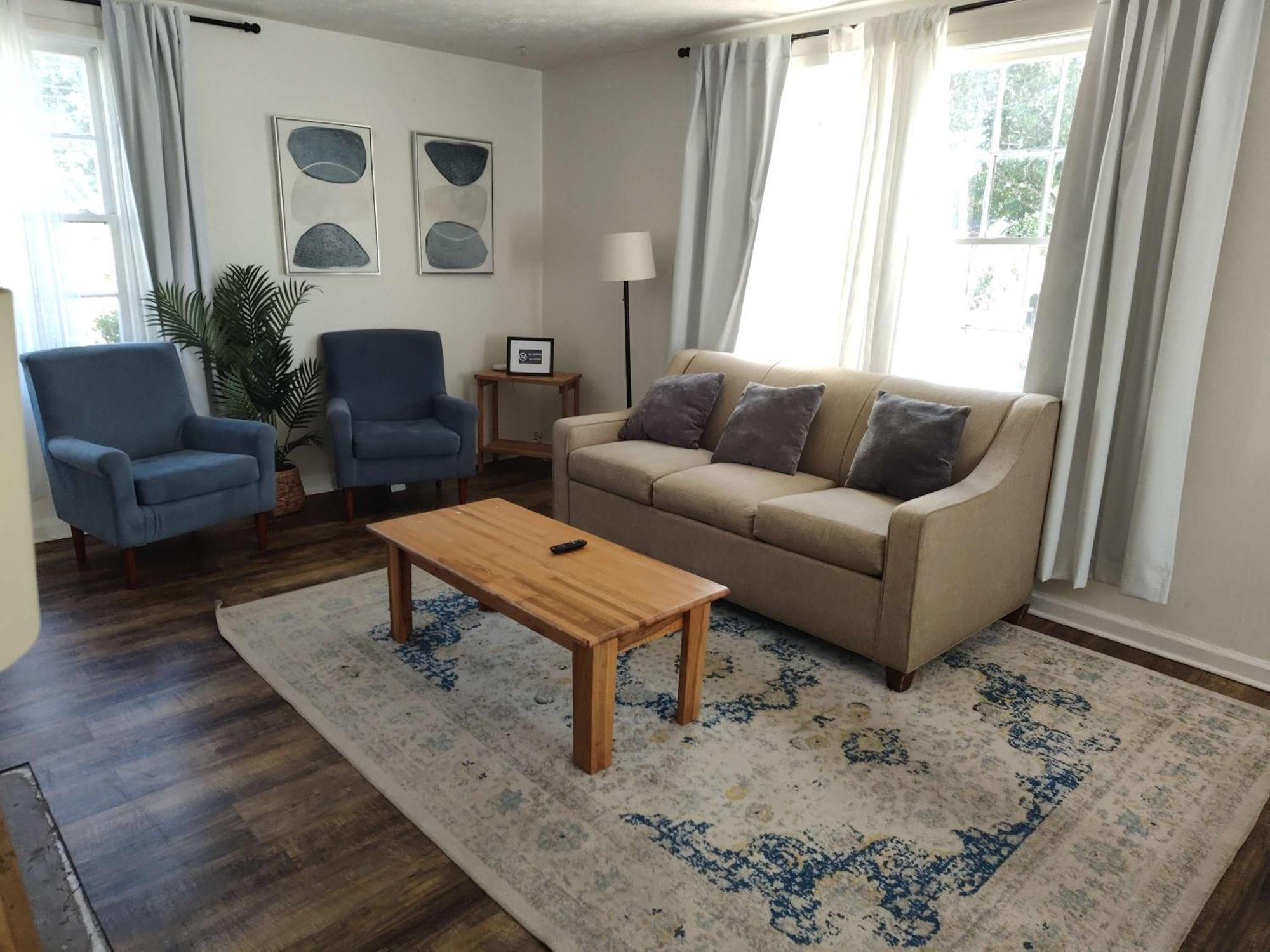 The Delightful Doubles- Unit A- Centrally Located Columbus Eksteriør billede